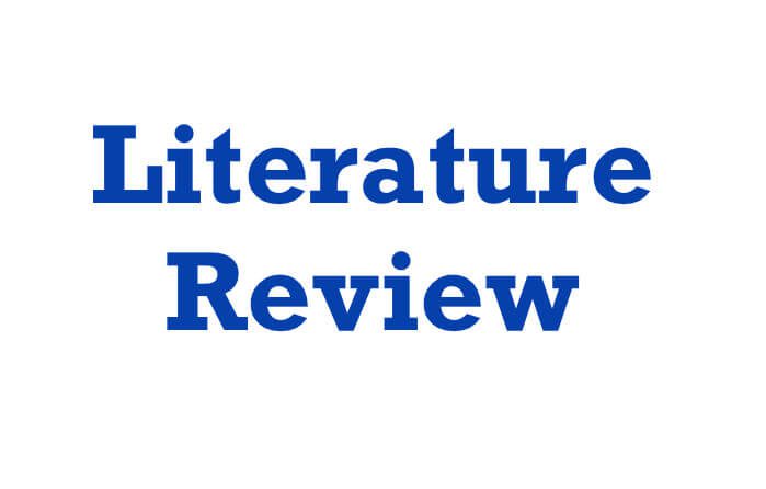 How to Write Literature Review for a Research Paper
