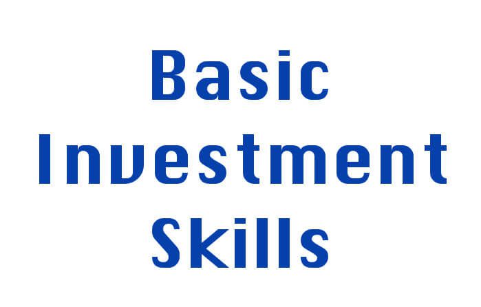 Basic Investment Skills - How to invest little funds
