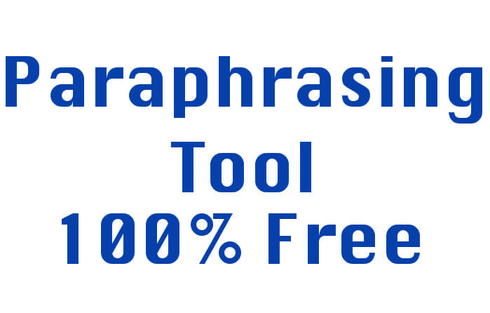 Free Paraphrasing Tool | Best Article Rewriter - Paraphrase