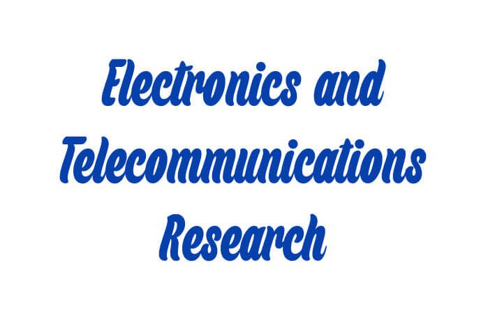Electronics and Telecommunications Research Paper Topics and Ideas