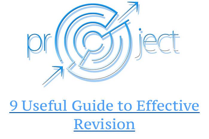 9 Useful Guide to Effective Revision