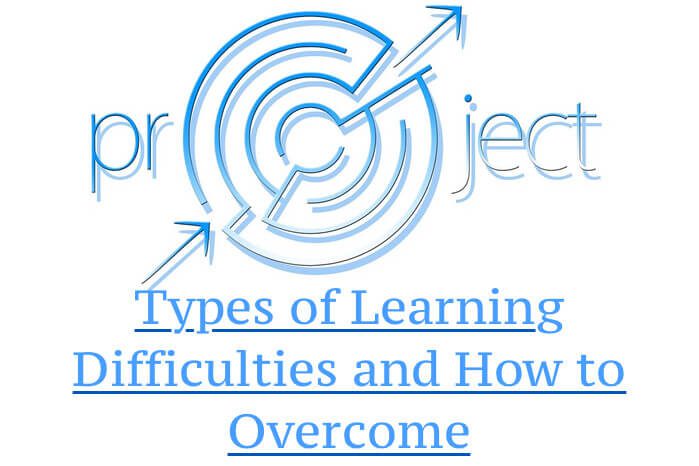 Types of Learning Difficulties and How to Overcome