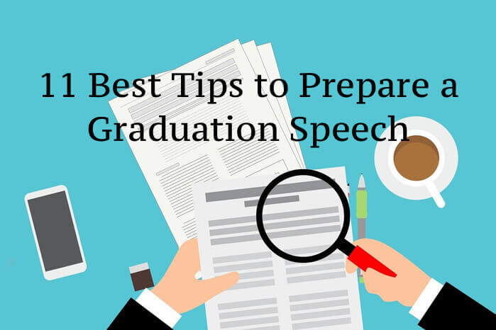 11 Best Tips to Prepare a Graduation Speech