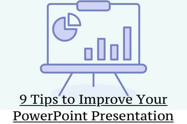 10 ways to improve your powerpoint presentation